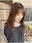 大人かわいい韓国風レイヤー