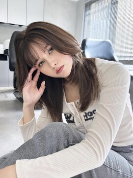 オニキス(ONYX) ブリーチなし×グレージュ【aya】