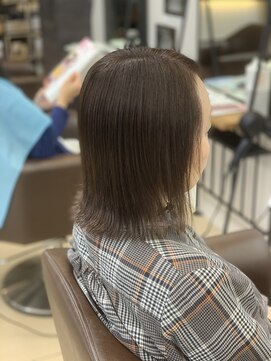 パッション 石巻中里店(PASSION) 【KONNO】白髪ぼかしカラー