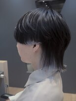 メンズサロン ガウディ 三宮店(men's salon Gaudi) メンズウルフ×メンズカット×インナーカラー×カルマパーマ