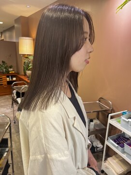 インビテーション 名古屋(invitation) ベージュブラウン