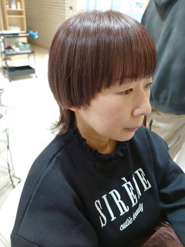 ヘアポケット スタイル店(HAIR POCKET) マッシュウルフ