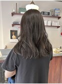 【Look at】20代30代40代シアーグレージュミディアム