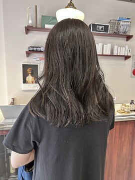 ルックアット(Look at) 【Look at】20代30代40代シアーグレージュミディアム