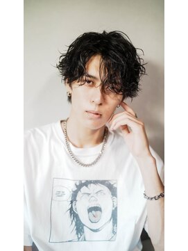 覇気(HAKI) 【セクシー】ツイストスパイラルパーマ