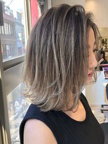 ブティック(boutique)&nbsp;ミディアムバレイヤージュ   カラー