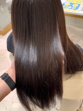 シュヴー 浦安店(CHEVEUX) 髪質改善　レイヤーカット