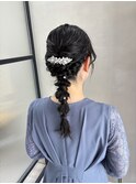 【Feria松山】清楚ヘアアレンジ‐相原愛梨‐