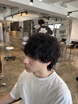 ザ オーダー(THE ORDER) ツイストスパイラル/ウザバング/無造作マッシュ