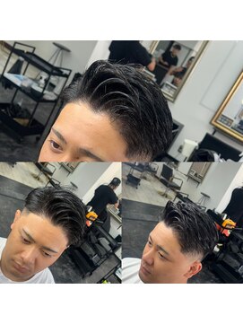 ブルーオーシャン 久留米店(BlueOcean) 筋トレ男子にオススメ漢髪