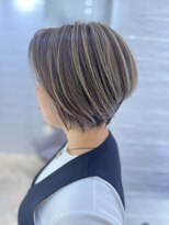 ステア ケース(stair case)&nbsp;白髪ぼかし　ハイライト　グレージュ