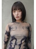 ウルフレイヤーカットローレイヤーボブロブ髪質改善小顔大人ボブ
