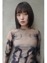 ヤイエ 青山店(yiye)&nbsp;ウルフレイヤーカットローレイヤーボブロブ髪質改善小顔大人ボブ