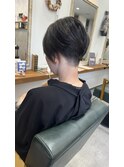 オシャレ刈り上げショート