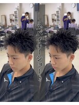レジット メンズ ヘアサロン(LEGIT MEN's HAIR SALON) スパイキーショート