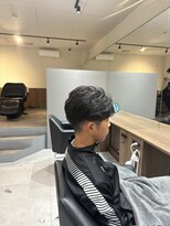 ワークスヘアー(WORKS HAIR)&nbsp;アップバングショート