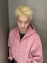 ロンドアンメゾン 原宿(Lond un Maison.)&nbsp;ハイトーン/スパイキー/スパイキーショート