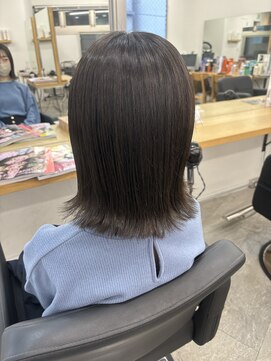 エイト 恵比寿店(EIGHT ebisu) 透明感ベージュラベンダーブラウンオリーブグレージュ