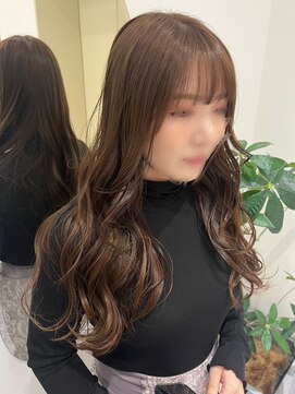 トッカ 小倉店(tocca) 似合わせ前髪、顔周りスタイル3【yui】