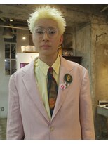 ピア ヤクイン(Pia Yakuin)&nbsp;ブロンドスパイキーショート