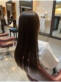 髪質改善ストレート