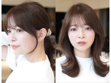 【Q＆A】顔周りカットで印象は変わりますか？