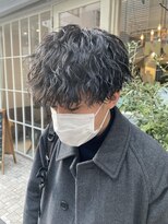 テトラ バイ ネオリーブ 横浜西口店(tetra by neolive)&nbsp;横浜★ツイストスパイラルパーマメンズパーマ