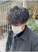 横浜★ツイストスパイラルパーマメンズパーマ