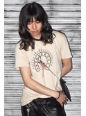 スパイラルパーマレイヤーカットロングスペインカール