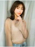 韓国風レイヤーカット