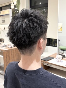 アース 長崎時津店(HAIR&MAKE EARTH) 刈り上げスタイル