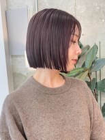 ノエ(noe)&nbsp;着物/メルティカラー/似合わせカット/ウェーブミディアム/栄r46