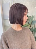 着物/メルティカラー/似合わせカット/ウェーブミディアム/栄r46
