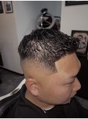 アイロンパーマ（濡れパン）