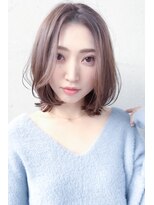 チャンドット(chan.)&nbsp;≪chan.≫似合わせミディアムカット透明感カラー