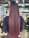 ヘアメイクエイト 丸山店(hair make No.8)の写真/髪に負担をかけない施術に自信！何度もストレートを繰り返してきた方でも◎さらさらのナチュラル仕上げに♪