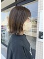 アン(Un) くびれボブスタイル☆ギリギリくくれる長さで扱いやすさも◎♪