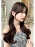 【新規女性限定】カット+低刺激カラー＋うる艶上質トリートメント ￥10500