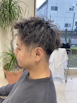 リュクス(LUXE) アップバンクツイストパーマ