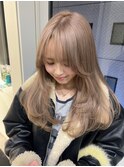 ミルクティーベージュ