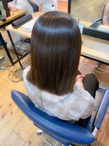 コミレ(COMILE)&nbsp;ロング縮毛矯正/髪質改善 酸性ストレート 髪質改善ストレート