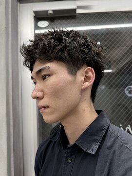 ニコ トウキョウ ロジック(nico TOKYO Logic) スパイキーショート メンズショート　アップバング