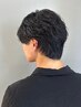 【山崎指名"期間限定"】特殊パーマ × カット + 眉毛カット