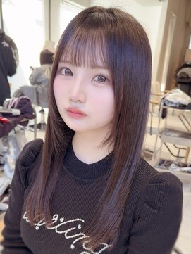 ティア 青山(Tia.) (表参道/青山/縮毛矯正/髪質改善/レイヤーカット/前髪)