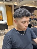 [雰囲気抜群ヘア]極道パーマ