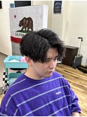 ラフツイストパーマ