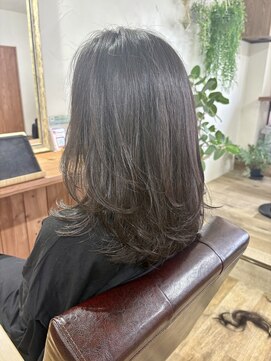 コージー(COZY) ロングレイヤー