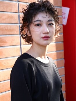 グランツ(glanz)の写真/【早良区小田部】似合わせパーマで愛されヘアに!!あなたに合った施術をしてくれるから、納得の仕上がり◎