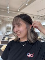 カナージュ(Canage)&nbsp;フェイスフレーミングシルバーカラー/8.28ハイライトカラー