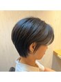 スウェスト ヘアーデザイン(SUWEST hair design) コンパクトショート/毛量が多くてもスッキリまとまる